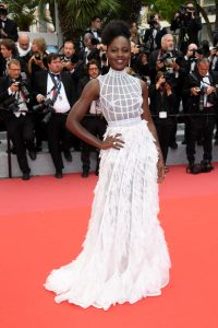 Lupita Nyong'o in Dior Haute Couture