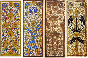 Mamluk playing cards