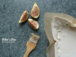 Onion chutney tart with feta Peter’s Pan