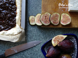 Onion chutney tart with feta Peter’s Pan