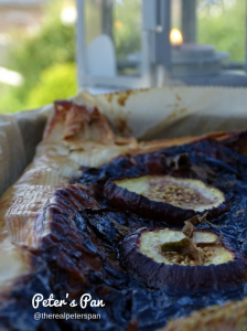 Onion chutney tart with feta Peter’s Pan