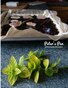 Onion chutney tart with feta Peter’s Pan