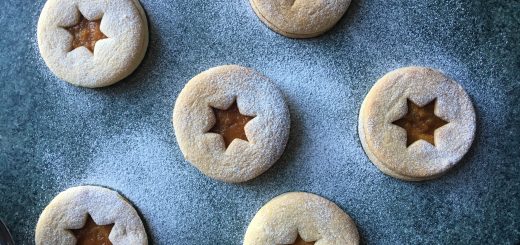 Peter's Pan: Classic linzer cookies - December 2017 VIBES